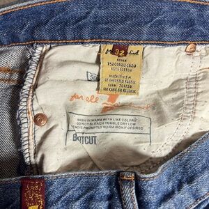 7 For All Mankind Bootcut Jeans in Indigo